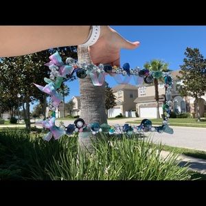 Handmade license plate frame